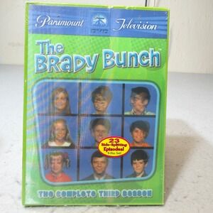 The Brady Bunch The Complete Third Season DVD‎ 4-Disc Set 23 Episodes New Sealed